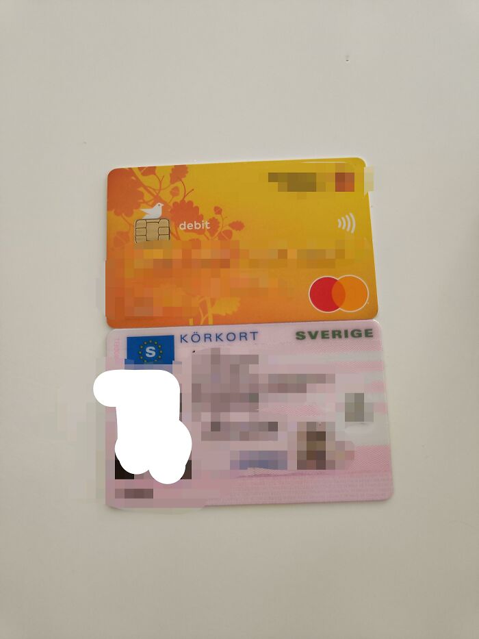 Bought A "Brand New" Jacket Online. Found This Inside The Pocket