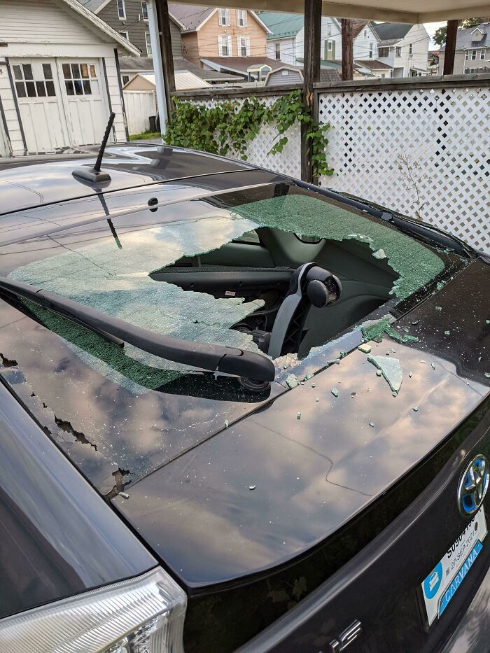 I've Only Had This Car For Two Weeks