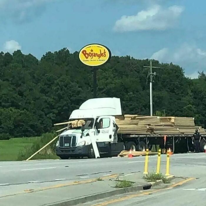 When You Don't Properly Secure Your Load