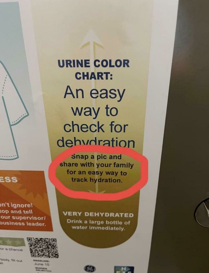 Quit My Job At Ge This Week. Left With This Pearl Of Wisdom. It’s Hot In There, Obvs