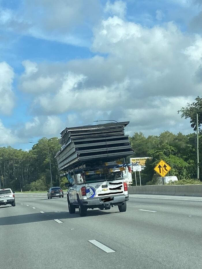 Spotted On The Interstate Going 80 Mph