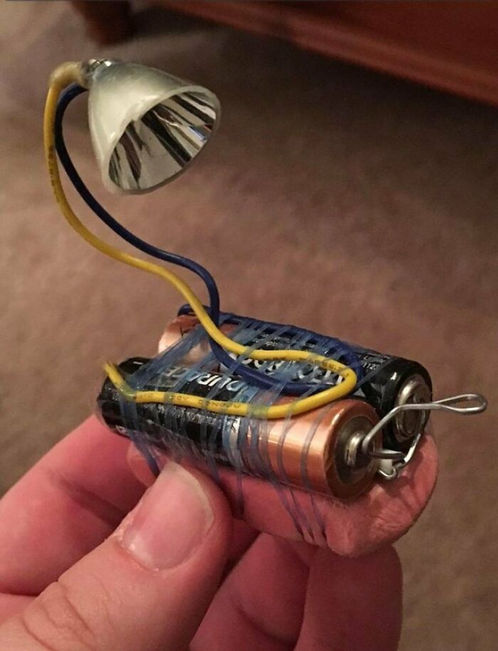 Flashlight Made By Prisoner