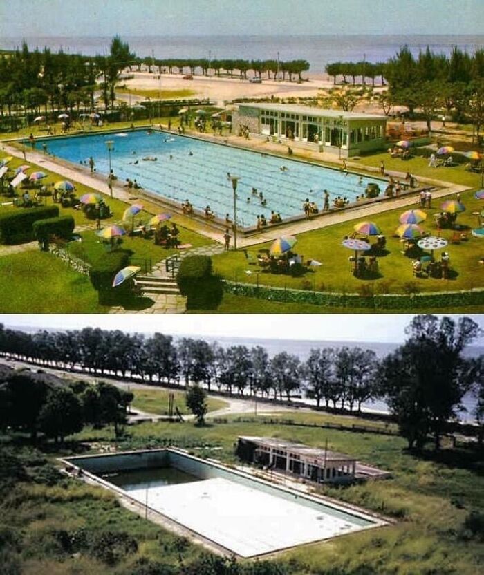 Grande Hotel, Beira, Mozambique (1960s-2000s) 