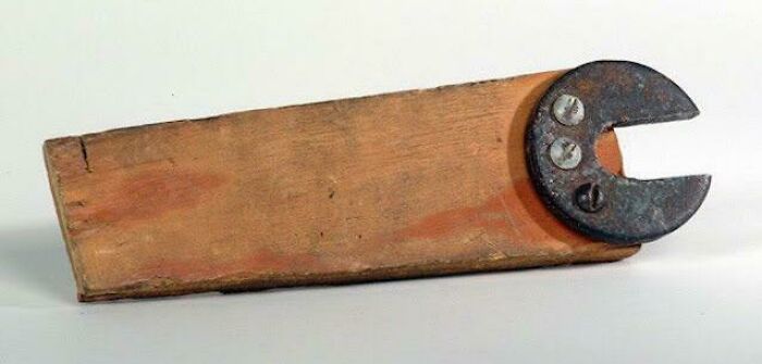 This Wrench Made To Unscrew Windows To Escape