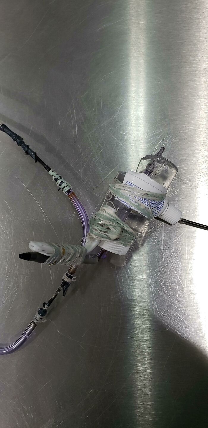 Water Powered Tattoo Gun