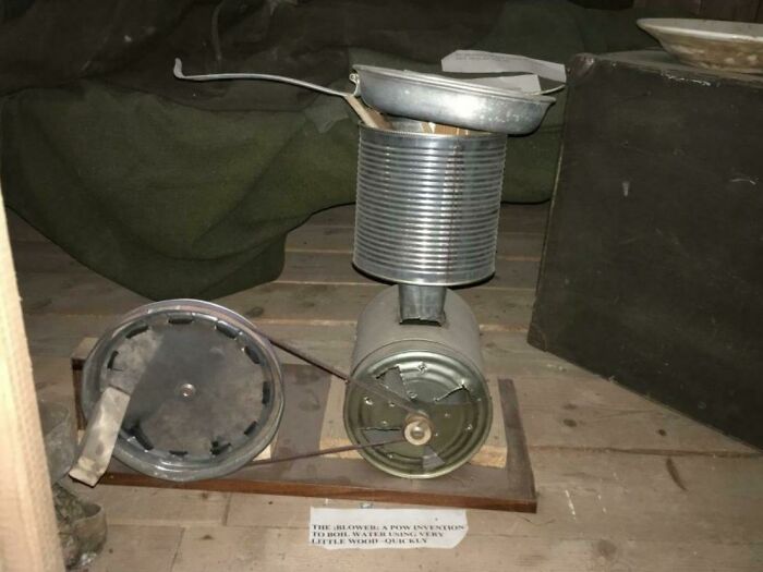 Prison Made Cooking Device, Made By Prisoners Of War In Germany, Ww2