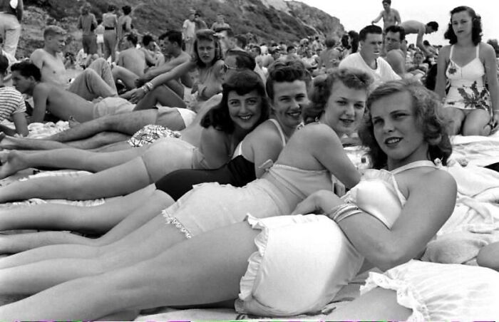 Spring Break In California, 1947