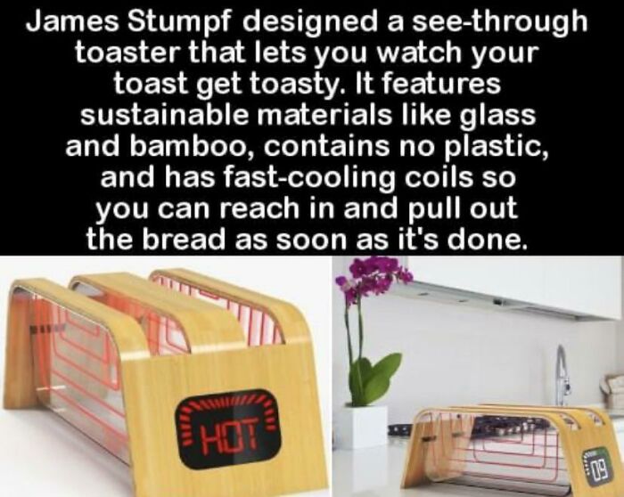 I Dont Mean To Boast, But I Never Burn My Toast