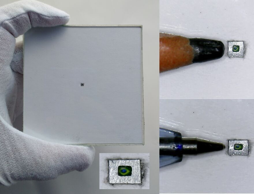 I Made The World&rsquo;s Smallest Painting (17 Pics)