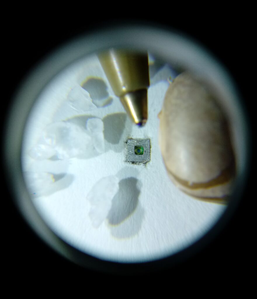 I Made The World&rsquo;s Smallest Painting (17 Pics)