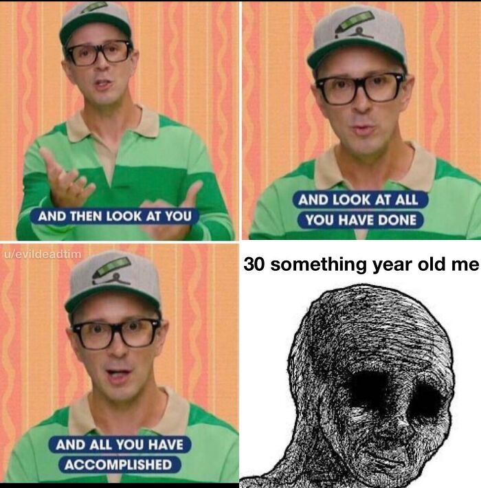 Blues-Clues-Steve-Relatable-Wholesome-Message-Meme
