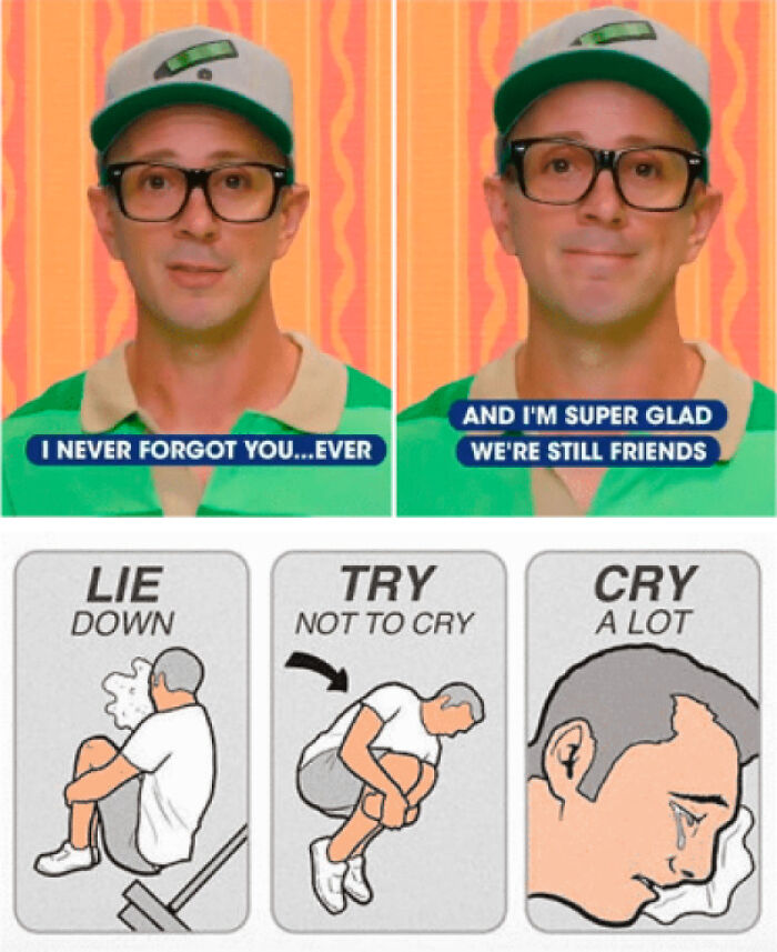 Blues-Clues-Steve-Relatable-Wholesome-Message-Meme