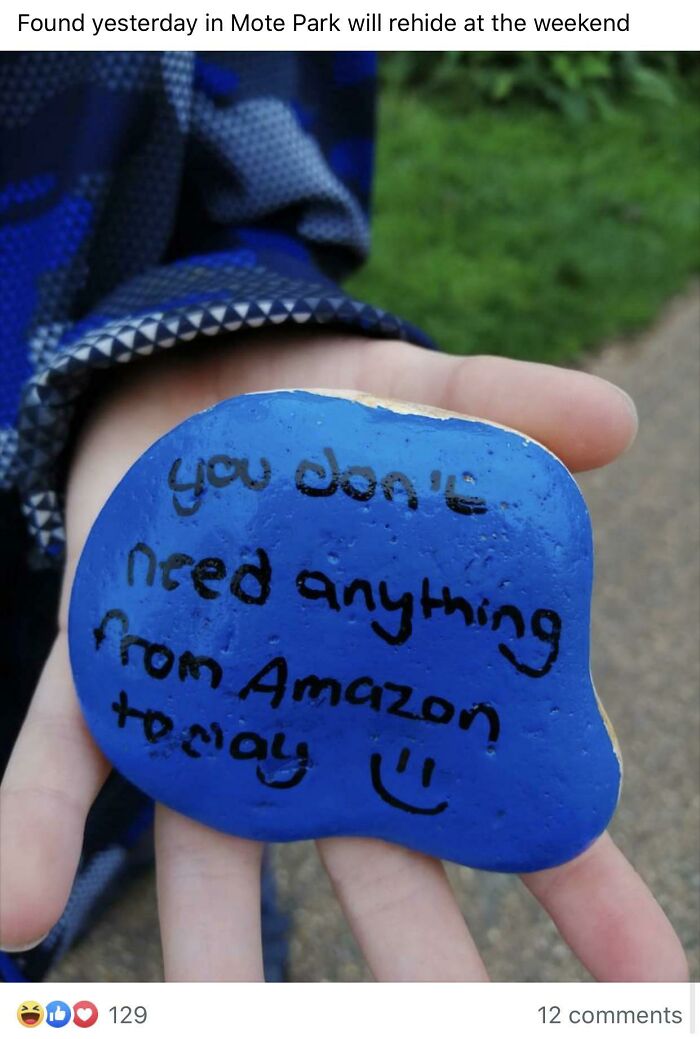 Interesting Rock Found