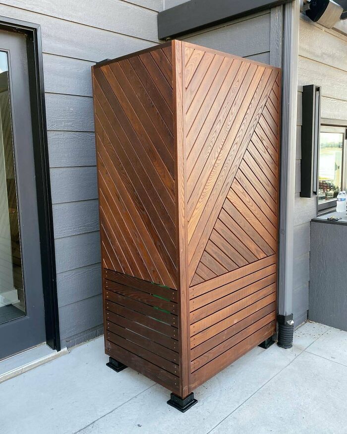 I Rebuilt An Outdoor Shower