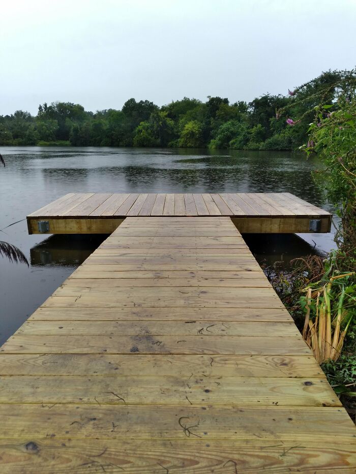 Floating Dock. Not Sure If This Counts