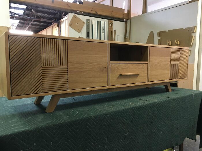 Had Fun Making This TV Unit This Week