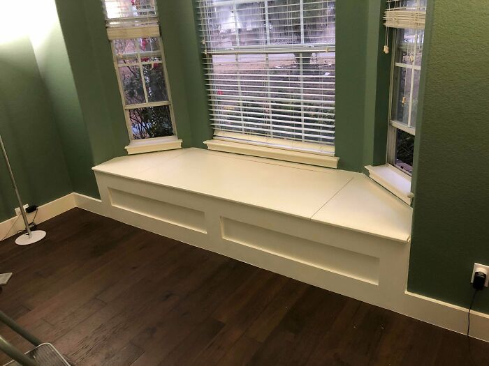 Bay Window Seating Area