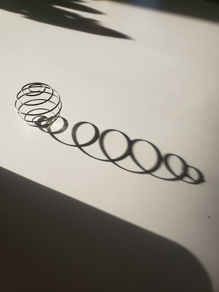 The Shadow My Shaker Ball Makes