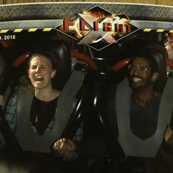 My Boyfriend Took Me On My First Rollercoaster