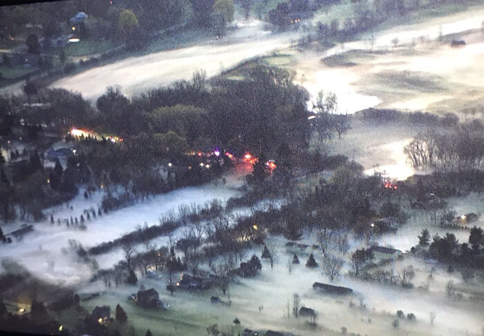 Ammonia Leak Near Chicago