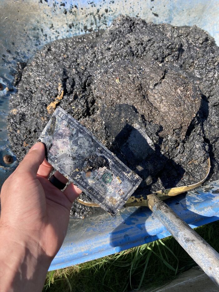I Found $10 While Scooping Sludge At My Wastewater Treatment Plant