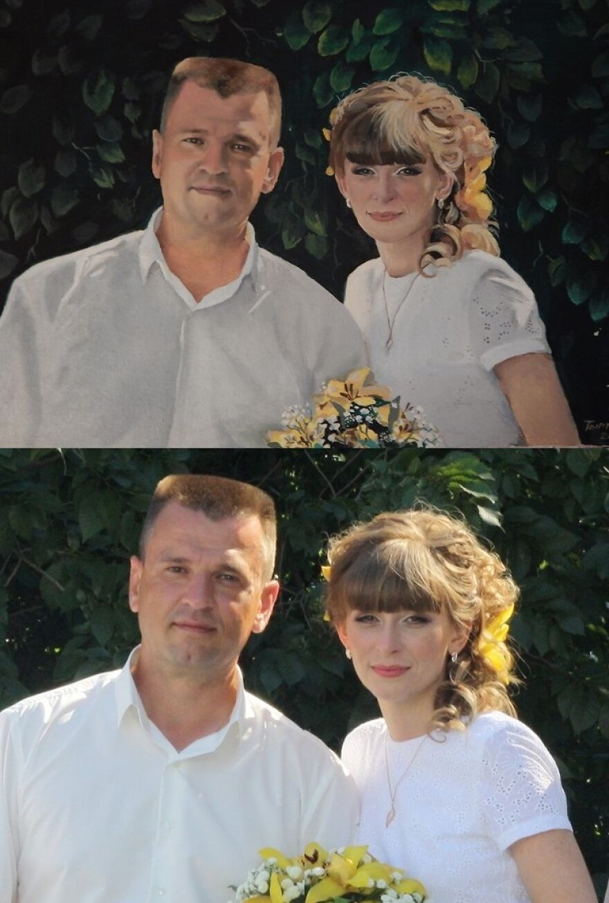 "I Can't Draw People!" Or How To Learn To Paint Realistic Portraits Like This "I Can't Draw People!" Or How To Learn To Paint Realistic Portraits Like This