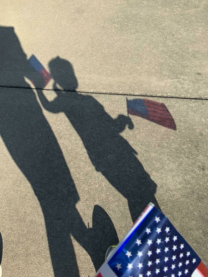 These Colored Shadows