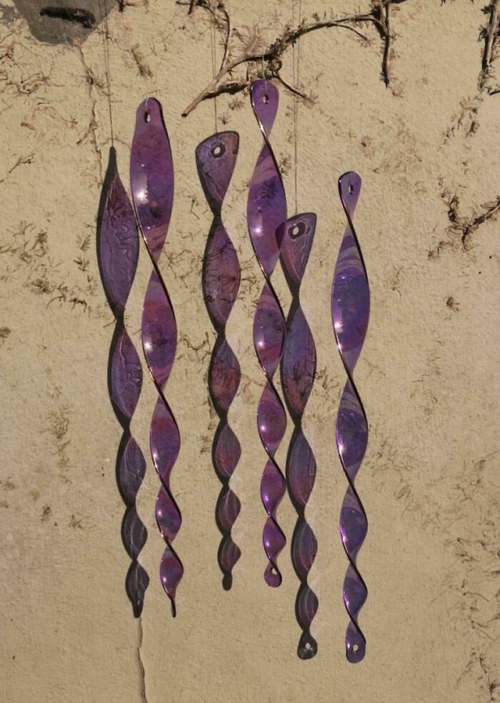 Only 3 Spiral Ornaments And The Rest Are The Shadows They Cast