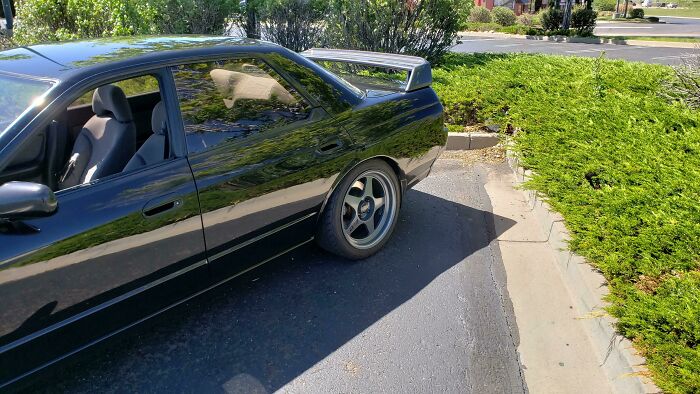 The Shadow Created By My Wife's Car