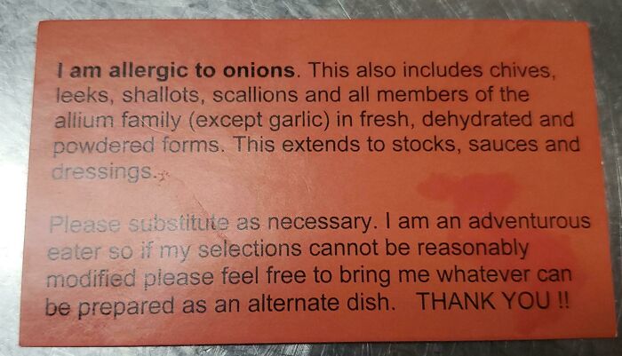 This Made It So Much Easier To Cook For This Customer