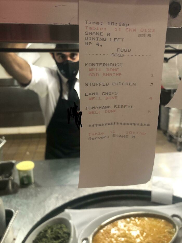 Closed At 10, And Then This Happens