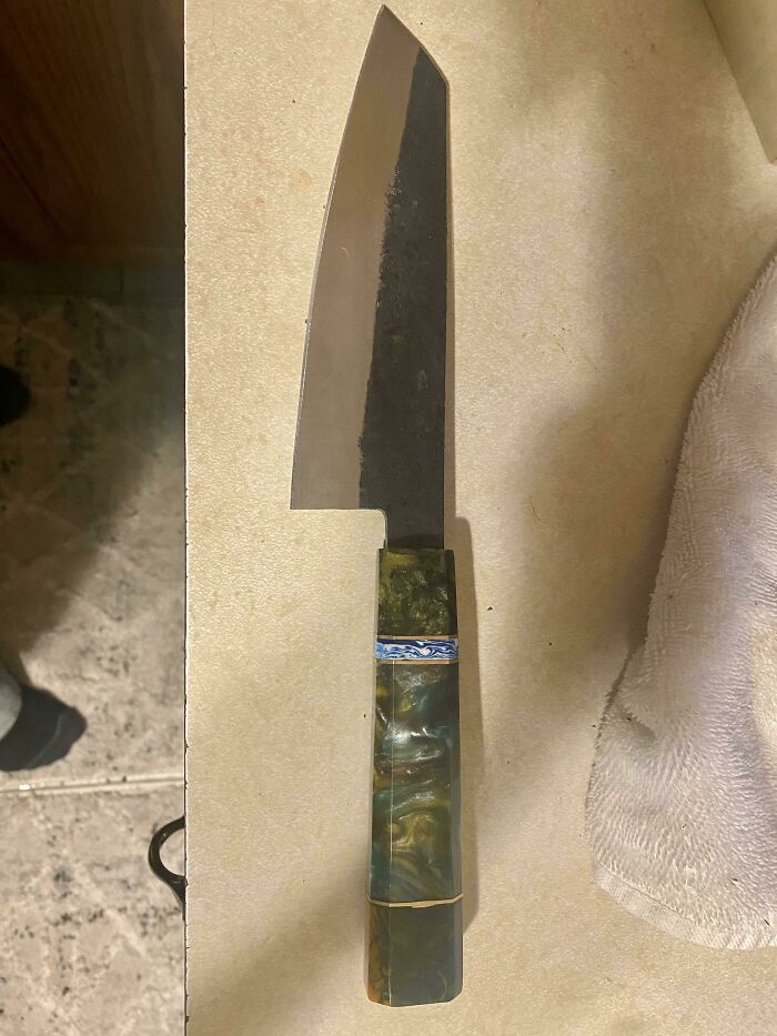 Promoted A Dishwasher To Prep Cook, She Worked Her Ass Off, Promoted Her To Line Cook, Continued To Crush It. Tomorrow I’m Giving Her, Her First Knife Of Her Own For Her Hard Work