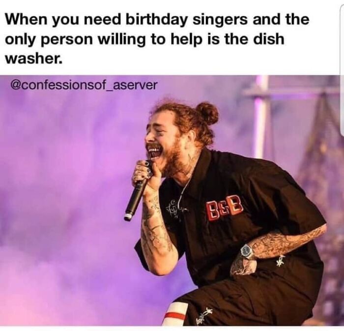 Somebody's Got A Birthday