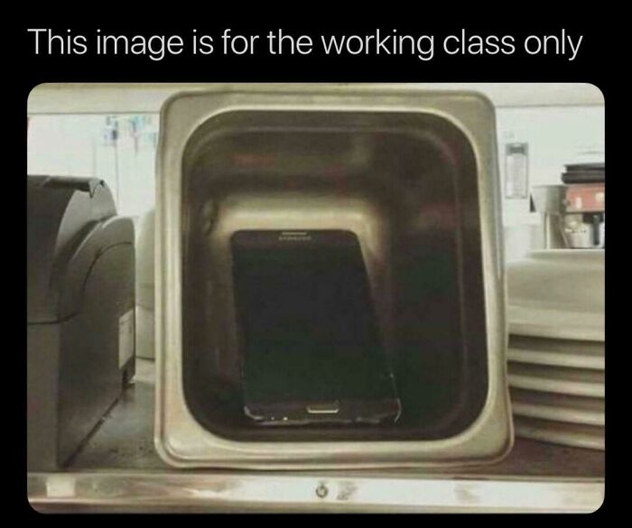 While There Is A Lower Class, I Am In It