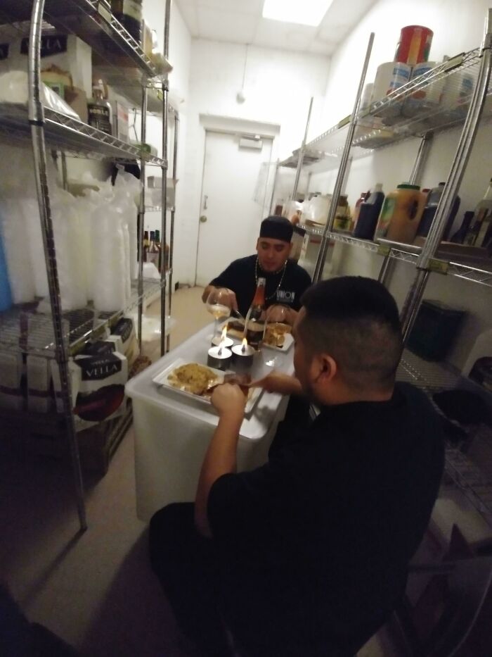 This Is How My Dish Crew Brought In The New Year