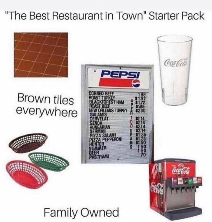 It's The Fry Trays For Me