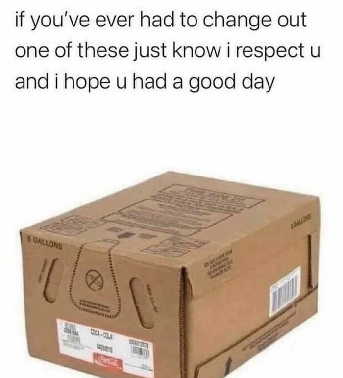 Only Needs Changing When You Have 10 Other Things Going On