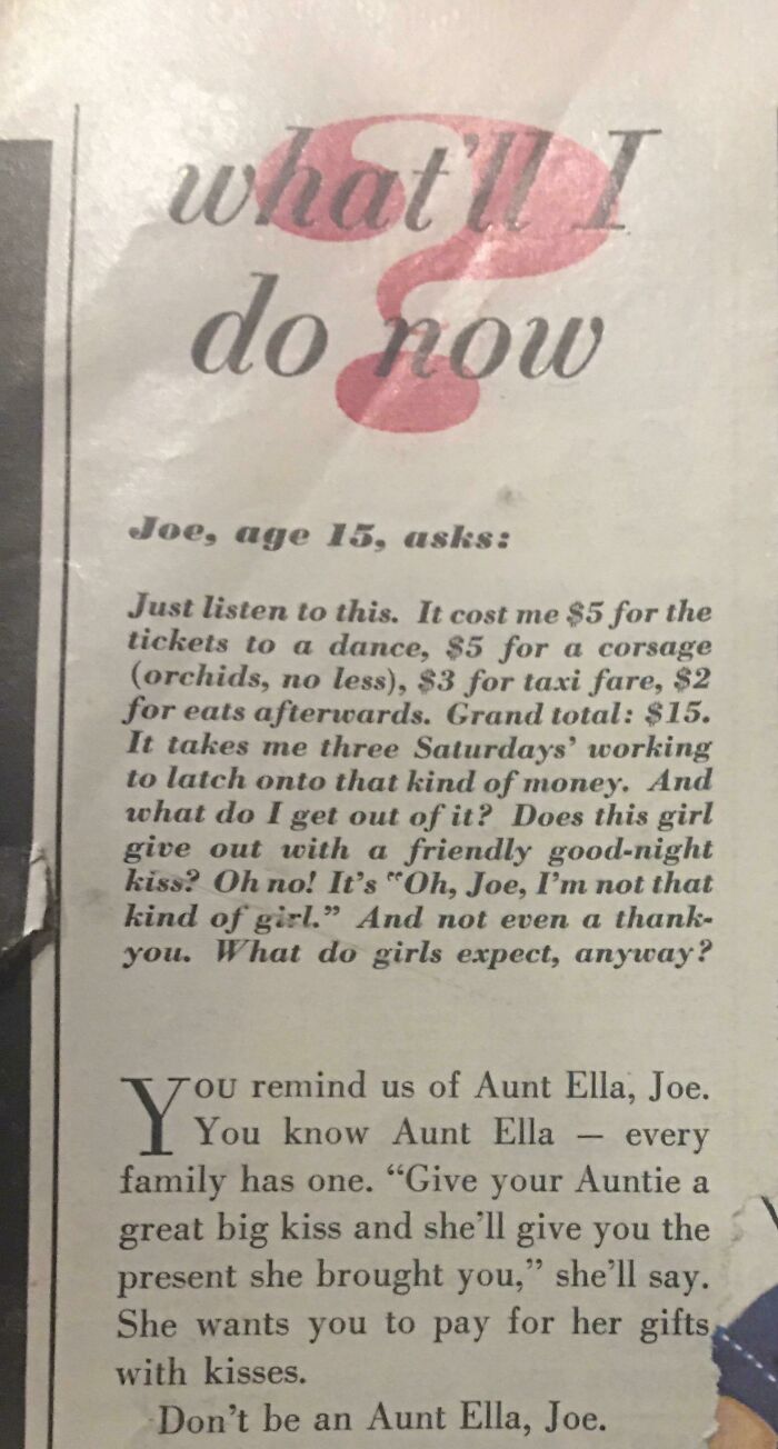 A Nice Guy From Mccall's Magazine, 1953