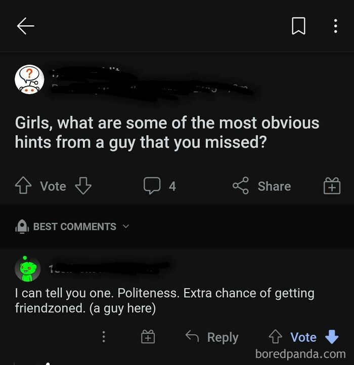 *asks Question Directed At Women*