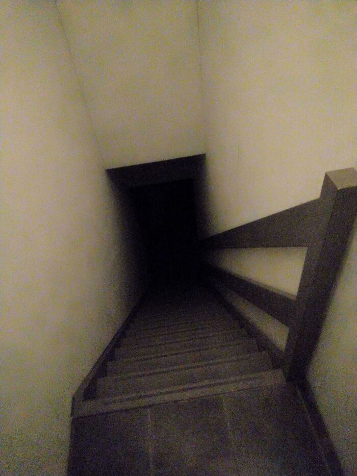 The Stairs I Have To Take To Leave Work