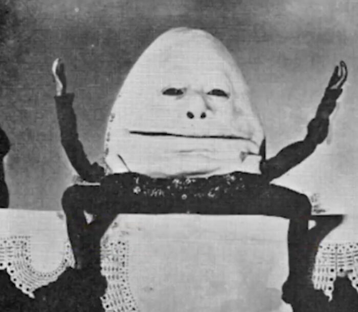 Old Humpty Dumpty
