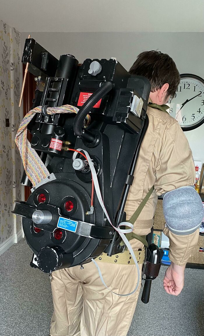 Working On My Halloween Costume, 80% Complete So Far