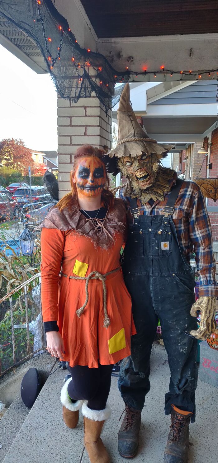 This Year's Costumes. Hope Everyone Has A Great Halloween