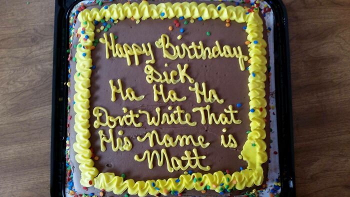 Just Following Instructions