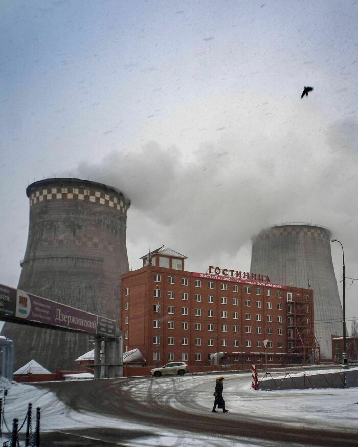 Visiting This Russian City? Why Not Stay In This Hotel Built Right Behind The Local Factory