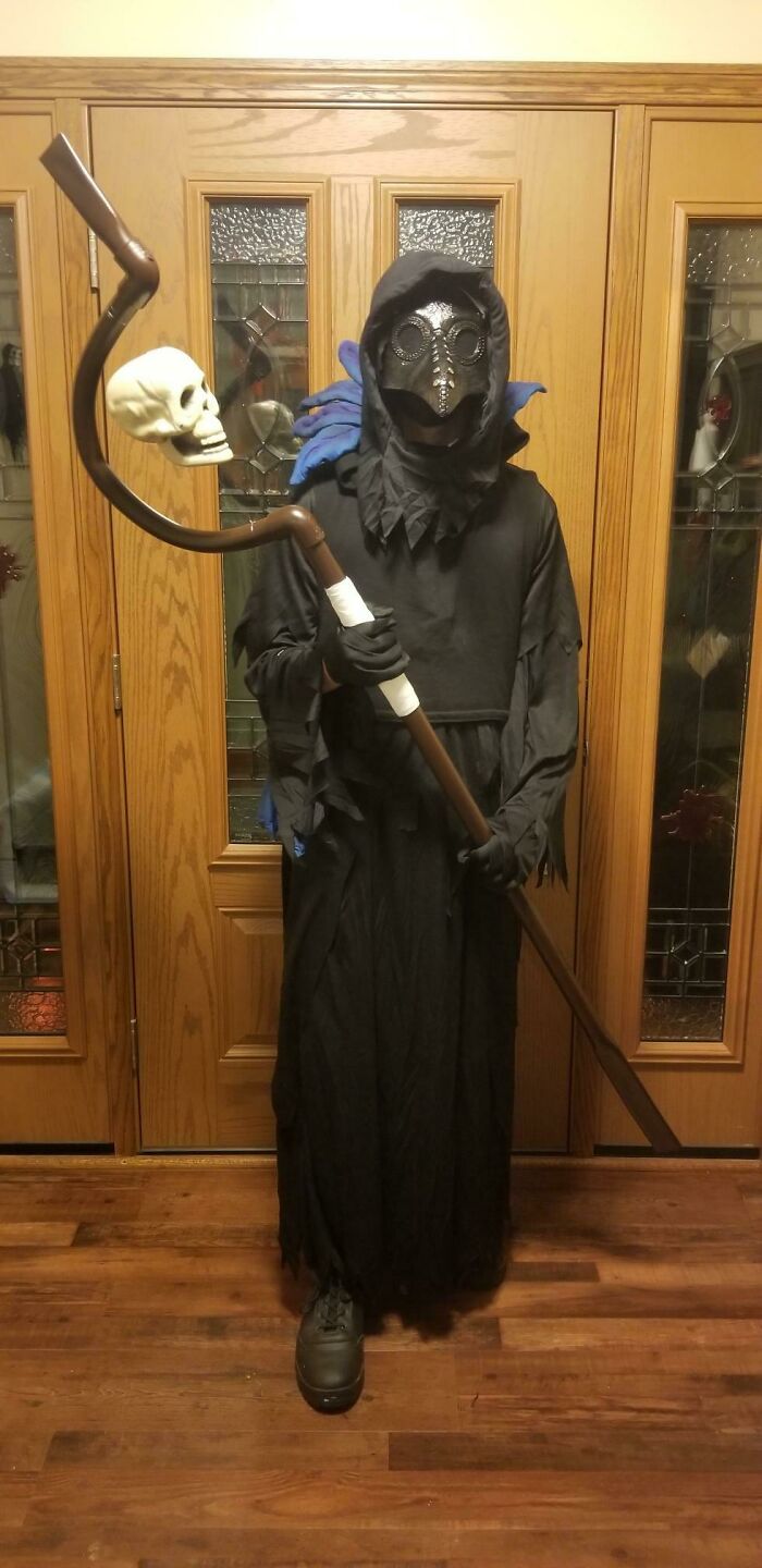 My Halloween Costume Last Year