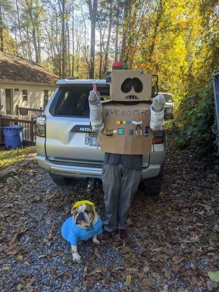 Butters And Awesom-O From South Park