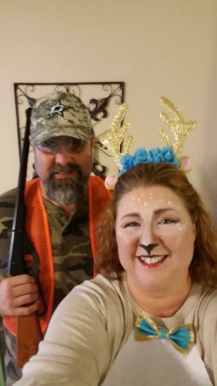 Last Minute Costume To Go Out