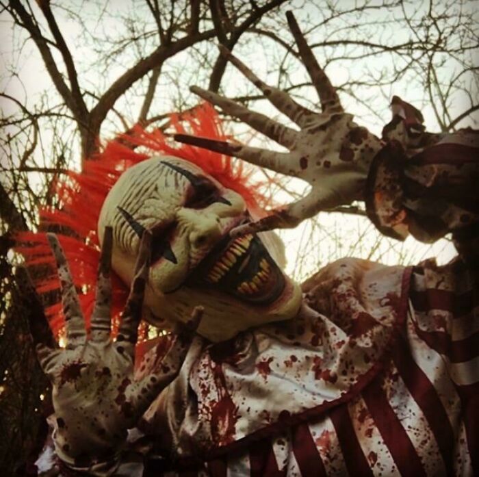 He Just Wants To Clown Around