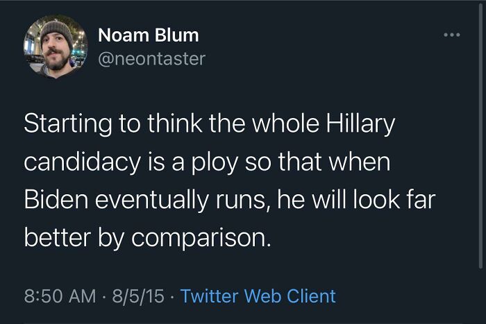 Noamstradamus Predicted Six Years Ago